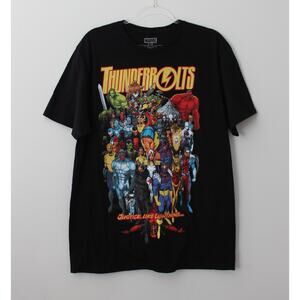 Thunderbolts New Avengers Mens Graphic Tee Short Sleeves Multisize NWOT